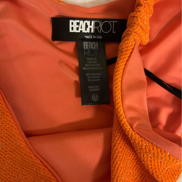 NWT Beach Riot Bikini Bottoms M - Picture 3 of 3